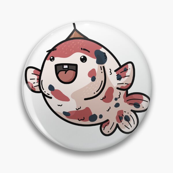 Item preview, Self Motivated GoldFish designed and sold by Cute & Funny Hand-Drawn Prints | Happy Doodle Friends Shop.