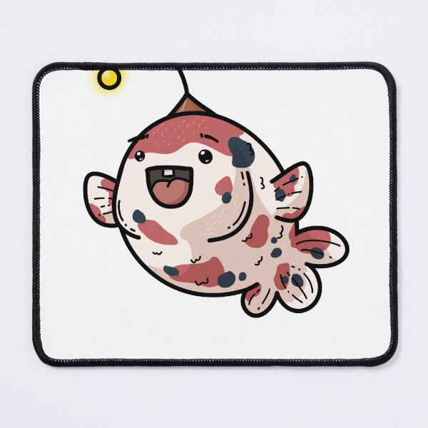 Item preview, Self Motivated GoldFish designed and sold by Cute & Funny Hand-Drawn Prints | Happy Doodle Friends Shop.