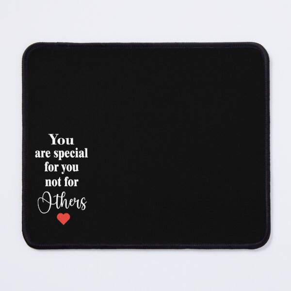 Item preview, You are special for you - Thought designed and sold by dixitchaudhari.
