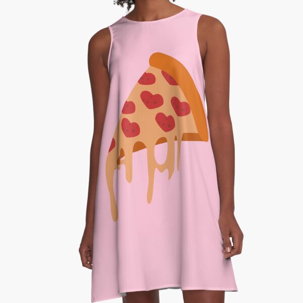Artikel-Vorschau von Stück Pizza Love Peperoni und Käse, designt und verkauft von AlginaPugachova.