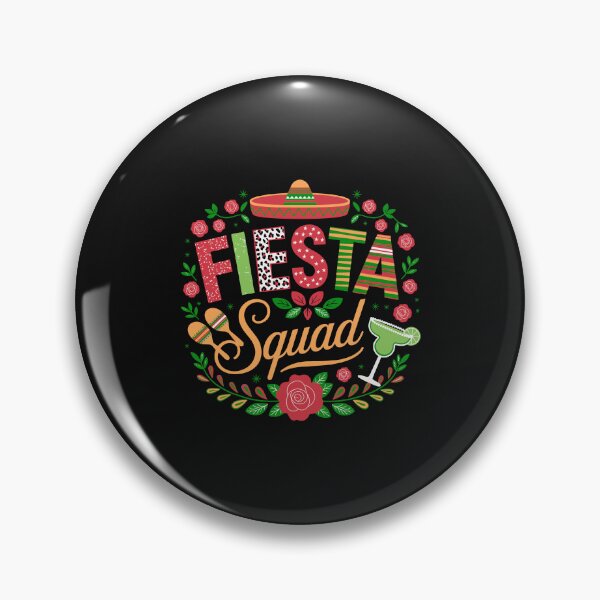 Item preview, Fiesta squad Cinco de mayo designed and sold by marfanna.
