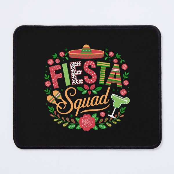 Item preview, Fiesta squad Cinco de mayo designed and sold by marfanna.