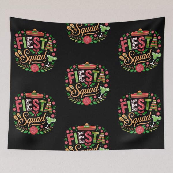 Item preview, Fiesta squad Cinco de mayo designed and sold by marfanna.