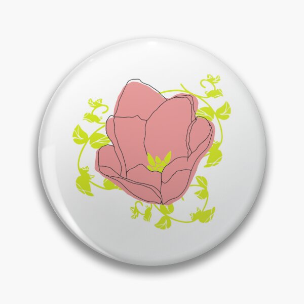 Item preview, Pink flower, spring designed and sold by kattcherry.