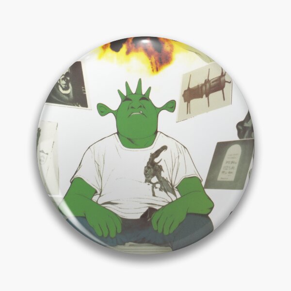 Item preview, Peak Male Performance – Cursed Shrek Chaos T-Shirt designed and sold by Skelter-Skelter.