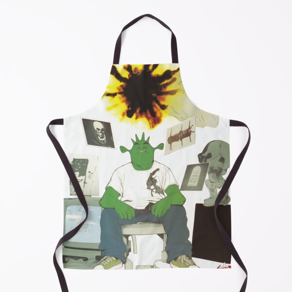 Item preview, Peak Male Performance – Cursed Shrek Chaos T-Shirt designed and sold by Skelter-Skelter.