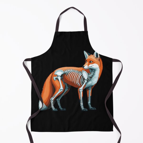 Item preview, X-ray Fox Body Anatomy Radiography Skeleton designed and sold by Artistoos.
