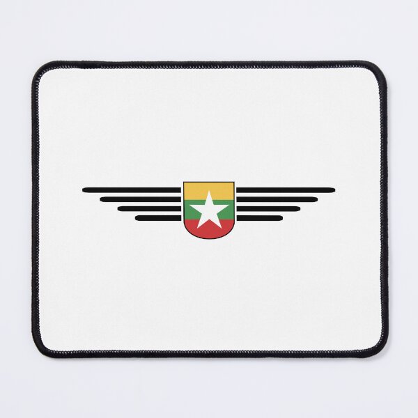 Item preview, Myanmar T-Shirt – A touch of tradition designed and sold by ElvisU.