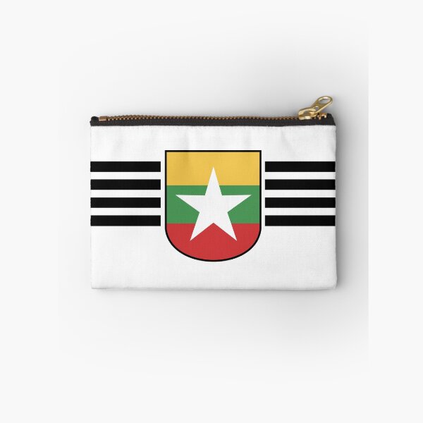 Item preview, Myanmar T-Shirt – A touch of tradition designed and sold by ElvisU.