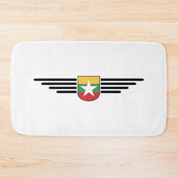 Item preview, Myanmar T-Shirt – A touch of tradition designed and sold by ElvisU.