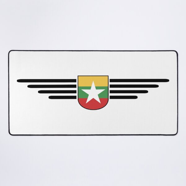 Item preview, Myanmar T-Shirt – A touch of tradition designed and sold by ElvisU.