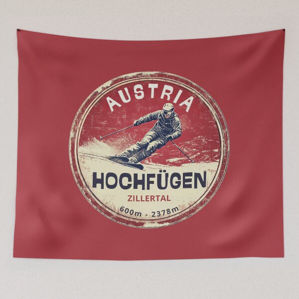 Item preview, Hochfügen - Zillertal - Austria  designed and sold by GoodOldVintage.