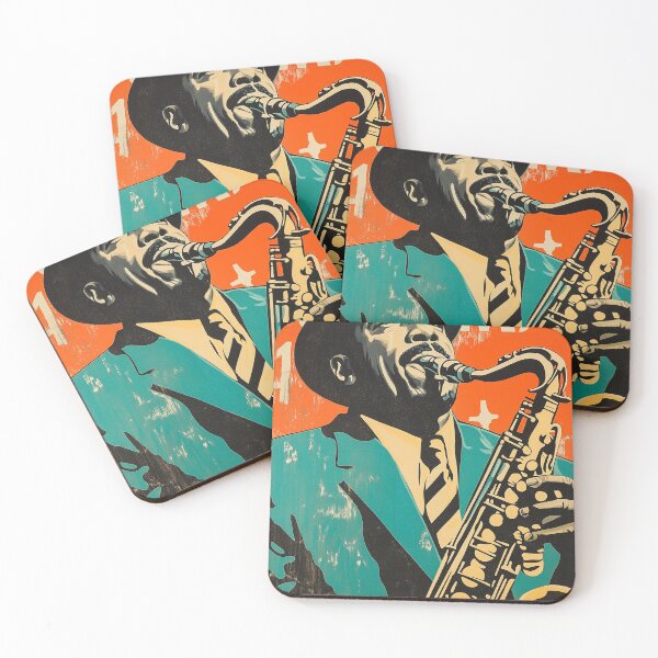 Item preview, The Jazz Icon – Saxophone Serenade designed and sold by djovan.