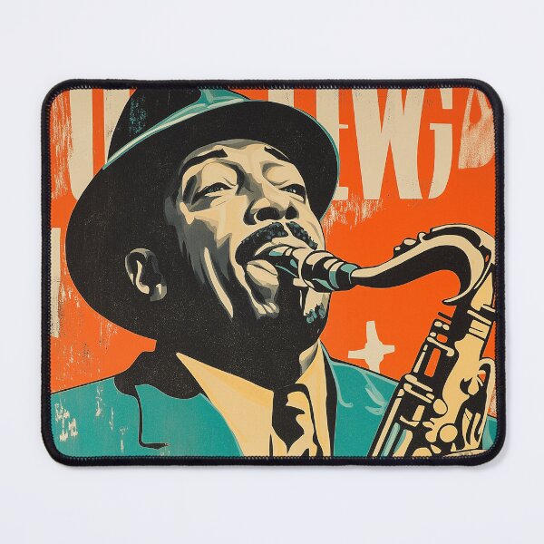 Item preview, The Jazz Icon – Saxophone Serenade designed and sold by djovan.