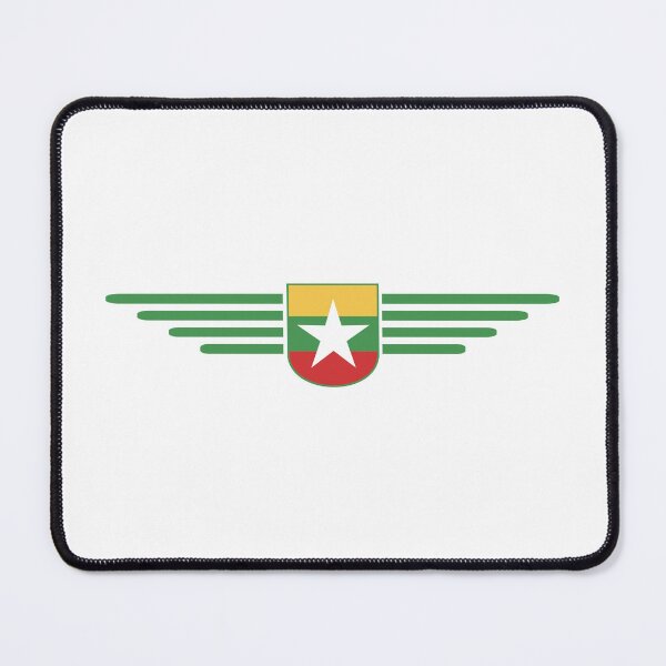 Item preview, Myanmar T-Shirt – A touch of tradition designed and sold by ElvisU.