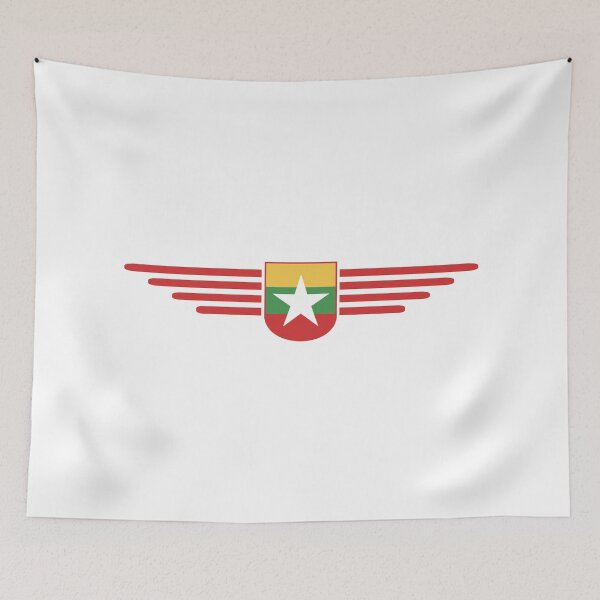 Item preview, Myanmar T-Shirt – A touch of tradition designed and sold by ElvisU.