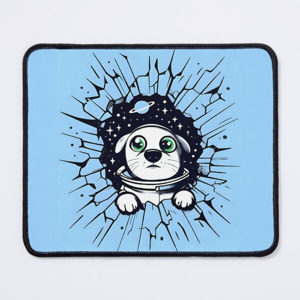 Item preview, Kawaii space dog designed and sold by SidTastic .