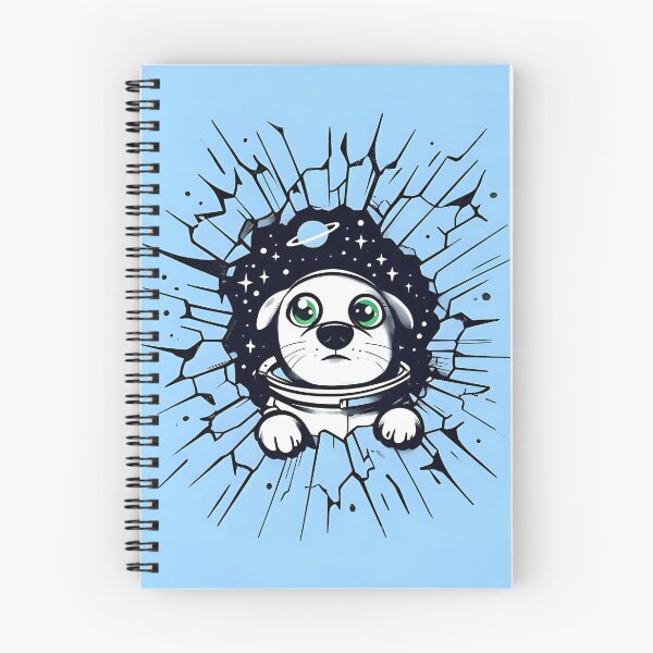 Item preview, Kawaii space dog designed and sold by SidTastic .