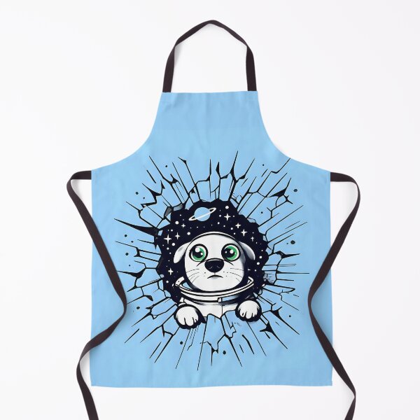 Item preview, Kawaii space dog designed and sold by SidTastic .