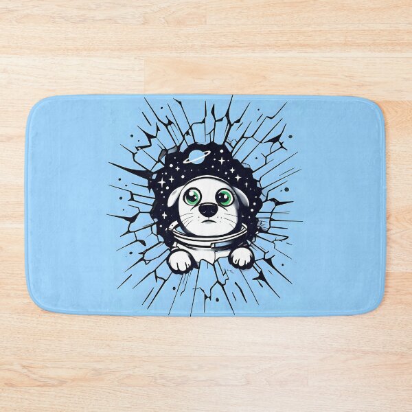 Item preview, Kawaii space dog designed and sold by SidTastic .
