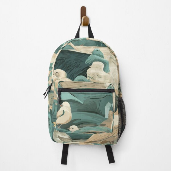 Item preview, Ethereal Avian Symphony – Dreamlike Bird Gathering designed and sold by WildStroke.