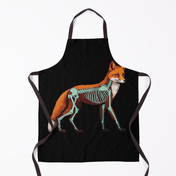 Item preview, X-ray Fox Body Anatomy Radiography Skeleton designed and sold by Artistoos.