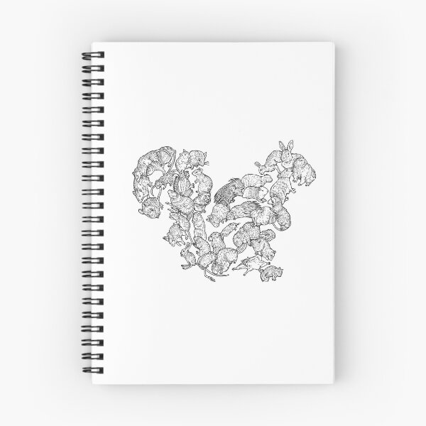 Item preview, Glires - Rodents and Lagomorphs - Black and White - Evolution designed and sold by EvolutionPoster.