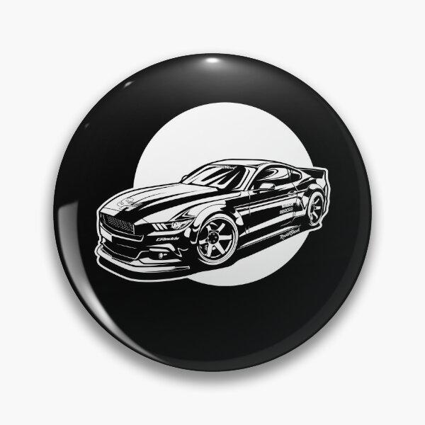 Item preview, Mustang pony GT Eco boost 2016 designed and sold by Rocket Shock.