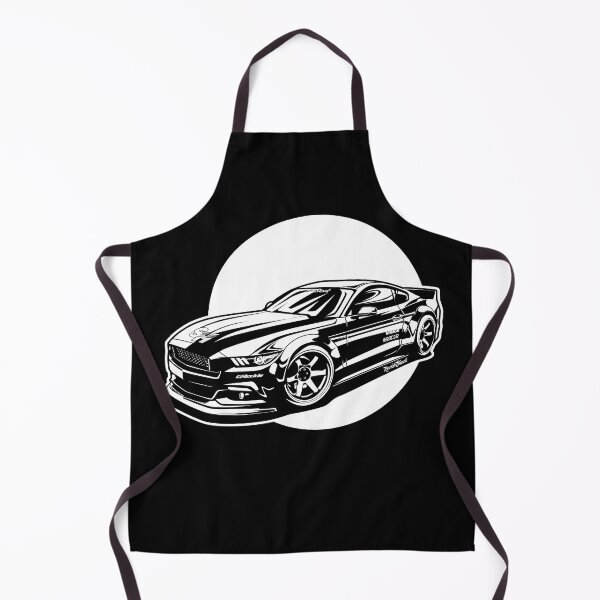 Item preview, Mustang pony GT Eco boost 2016 designed and sold by Rocket Shock.