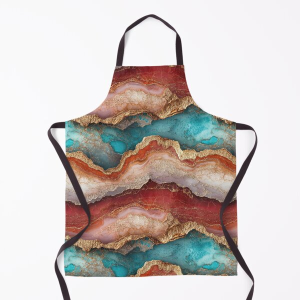 Item preview, Abstract design inspired by layered outback Australian mountain textures designed and sold by wongacreations.