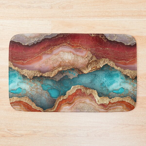 Item preview, Abstract design inspired by layered outback Australian mountain textures designed and sold by wongacreations.