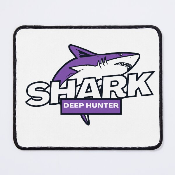 Item preview, Purple Shark designed and sold by Naquo.