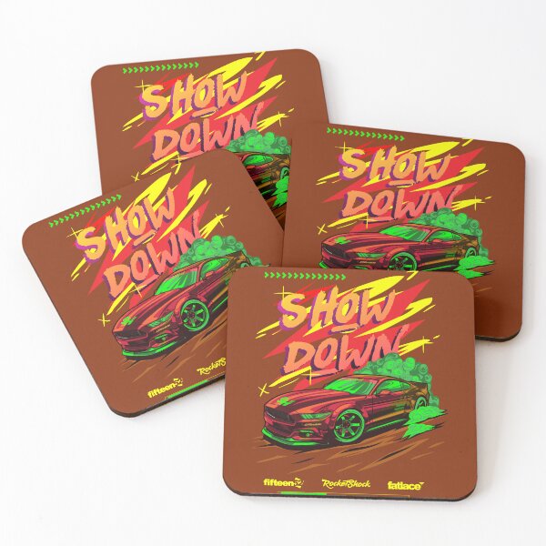 Item preview, stang GT 2016 showdown designed and sold by Rocket Shock.