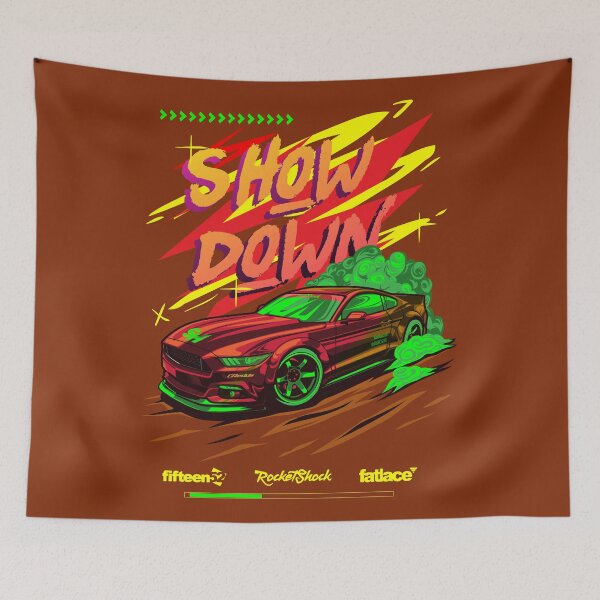 Item preview, stang GT 2016 showdown designed and sold by Rocket Shock.