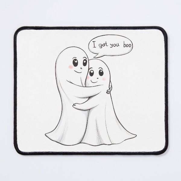 Item preview, ghost hug - I got you boo designed and sold by TSQ.