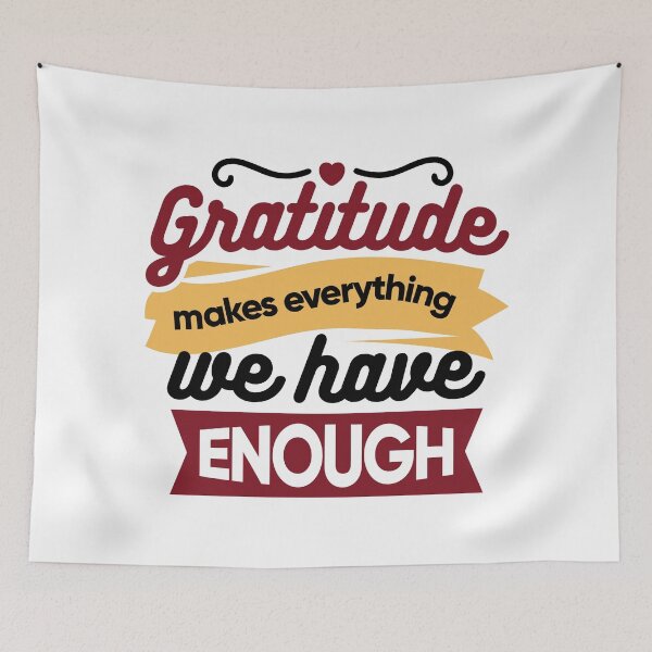 Item preview, Faith and Gratitude Artwork – Uplifting Christian Typography designed and sold by FlinArt.