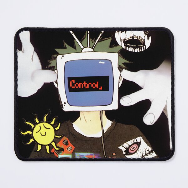 Item preview, Control the Loop – Surreal Glitchcore T-Shirt designed and sold by Skelter-Skelter.