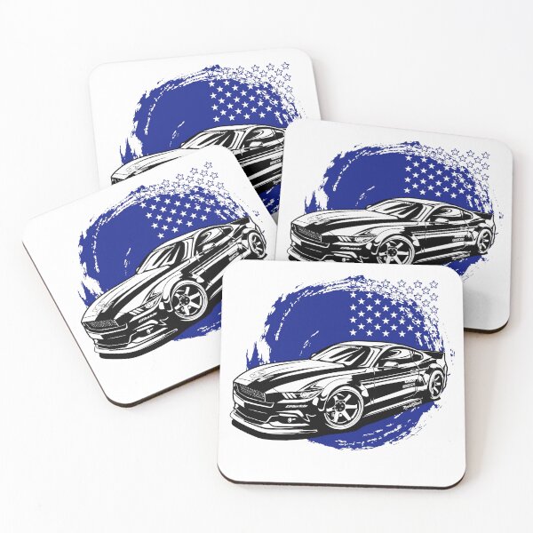 Item preview, Mustang GT american muscle designed and sold by Rocket Shock.