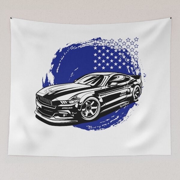 Item preview, Mustang GT american muscle designed and sold by Rocket Shock.