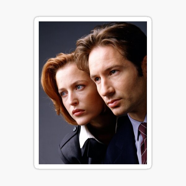 Xfiles Stickers Redbubble