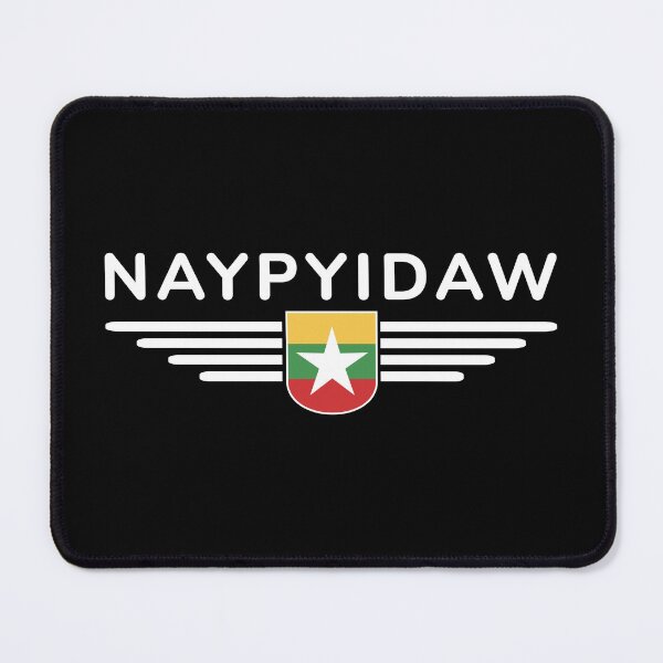 Item preview, Naypyidaw T-Shirt – Capital Style designed and sold by ElvisU.