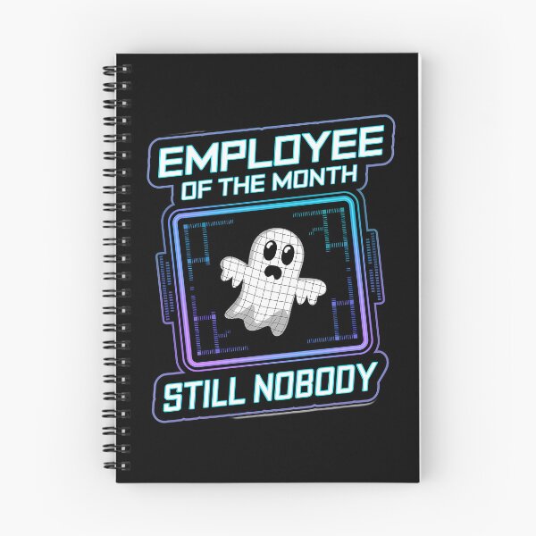 Item preview, Employee of the Month – Office Humor Ghost designed and sold by SolaoLab.