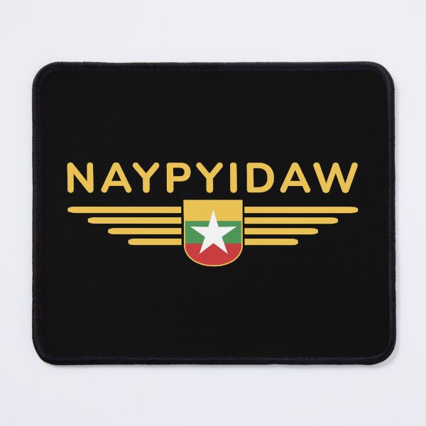 Item preview, Naypyidaw T-Shirt – Capital Style designed and sold by ElvisU.
