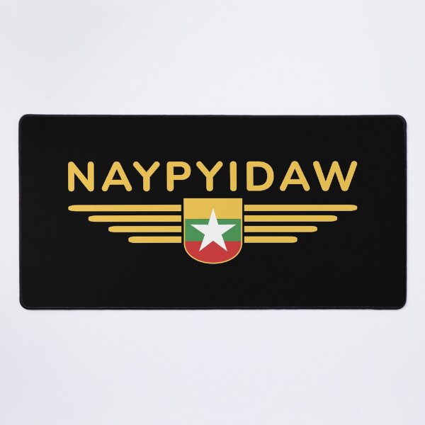 Item preview, Naypyidaw T-Shirt – Capital Style designed and sold by ElvisU.