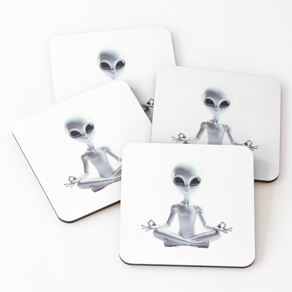Item preview, Alien Yoga  designed and sold by MESSAYA.