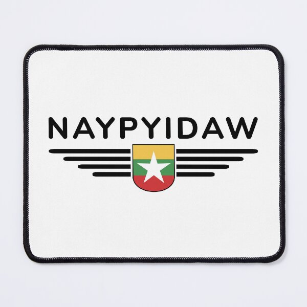 Item preview, Naypyidaw T-Shirt – Capital Style designed and sold by ElvisU.