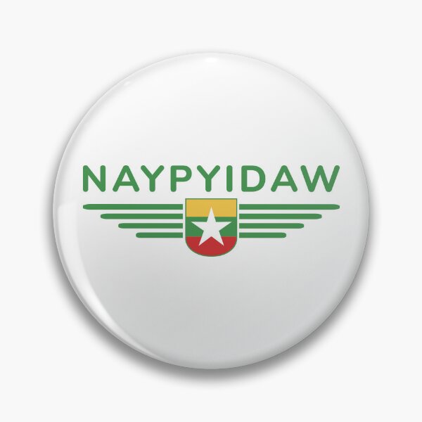 Item preview, Naypyidaw T-Shirt – Capital Style designed and sold by ElvisU.