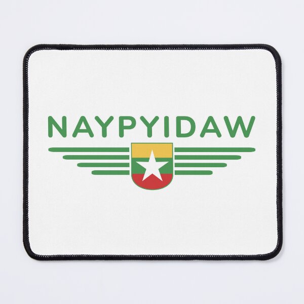 Item preview, Naypyidaw T-Shirt – Capital Style designed and sold by ElvisU.