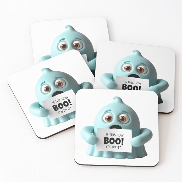 Item preview, Cute Ghost – Is This How BOO You Do It? designed and sold by StormArte.