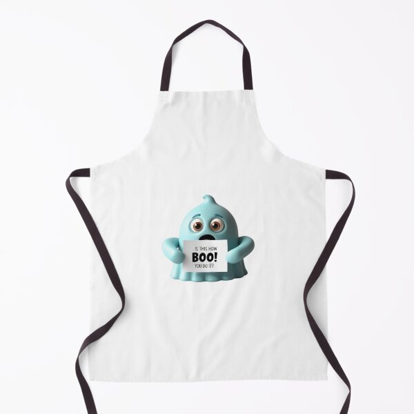 Item preview, Cute Ghost – Is This How BOO You Do It? designed and sold by StormArte.